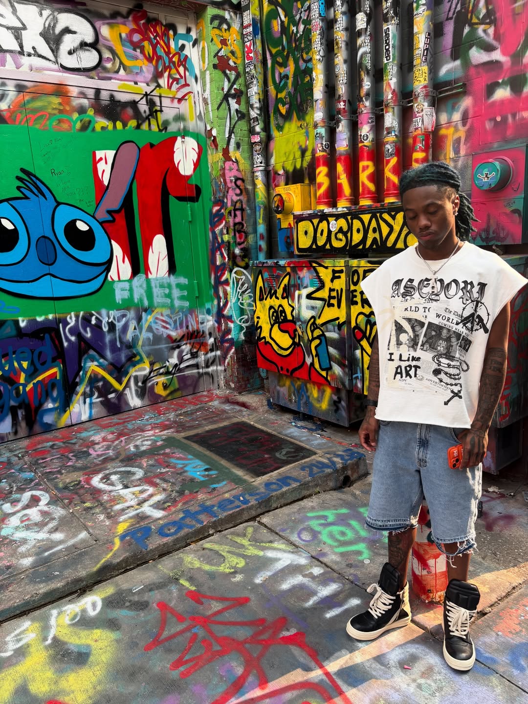 World Tour Tee
